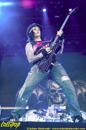 Avenged Sevenfold - Ozzfest Tinley Park, IL July 2006 | Photos by Adam Bielawski