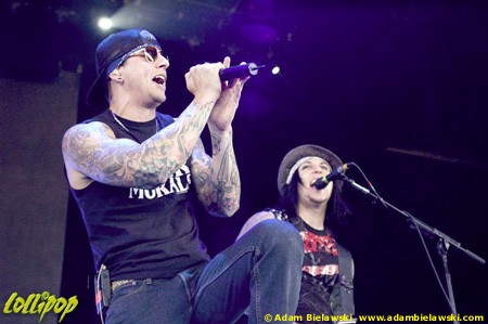 Avenged Sevenfold - Ozzfest Tinley Park, IL July 2006 | Photos by Adam Bielawski