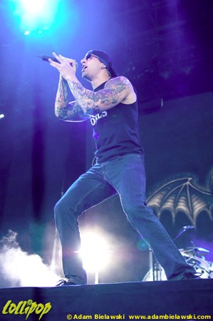 Avenged Sevenfold - Ozzfest Tinley Park, IL July 2006 | Photos by Adam Bielawski