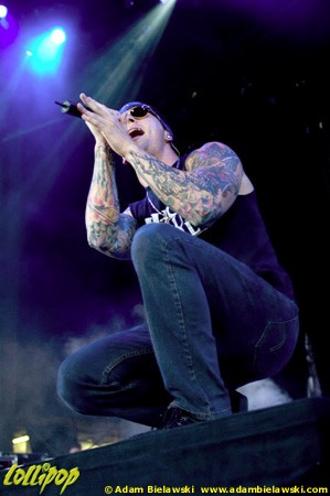 Avenged Sevenfold - Ozzfest Tinley Park, IL July 2006 | Photos by Adam Bielawski