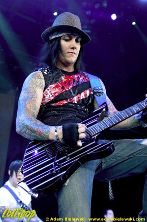 Avenged Sevenfold - Ozzfest Tinley Park, IL July 2006 | Photos by Adam Bielawski