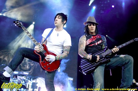 Avenged Sevenfold - Ozzfest Tinley Park, IL July 2006 | Photos by Adam Bielawski