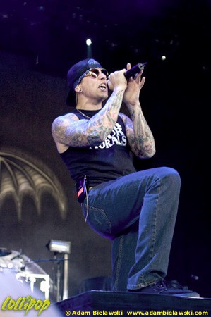 Avenged Sevenfold - Ozzfest Tinley Park, IL July 2006 | Photos by Adam Bielawski