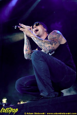 Avenged Sevenfold - Ozzfest Tinley Park, IL July 2006 | Photos by Adam Bielawski
