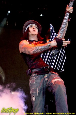 Avenged Sevenfold - Ozzfest Tinley Park, IL July 2006 | Photos by Adam Bielawski