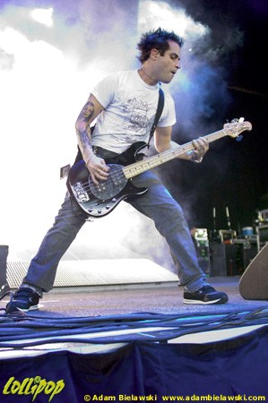 Avenged Sevenfold - Ozzfest Tinley Park, IL July 2006 | Photos by Adam Bielawski