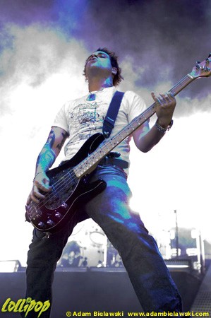 Avenged Sevenfold - Ozzfest Tinley Park, IL July 2006 | Photos by Adam Bielawski