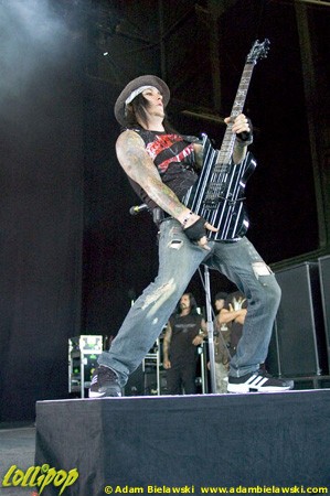 Avenged Sevenfold - Ozzfest Tinley Park, IL July 2006 | Photos by Adam Bielawski
