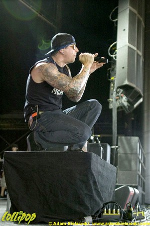 Avenged Sevenfold - Ozzfest Tinley Park, IL July 2006 | Photos by Adam Bielawski