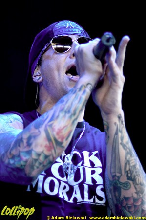 Avenged Sevenfold - Ozzfest Tinley Park, IL July 2006 | Photos by Adam Bielawski