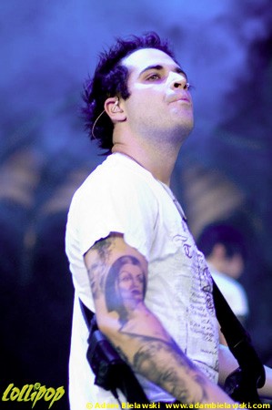 Avenged Sevenfold - Ozzfest Tinley Park, IL July 2006 | Photos by Adam Bielawski