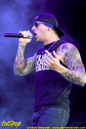 Avenged Sevenfold - Ozzfest Tinley Park, IL July 2006 | Photos by Adam Bielawski