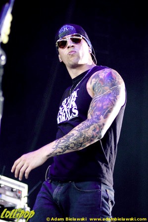 Avenged Sevenfold - Ozzfest Tinley Park, IL July 2006 | Photos by Adam Bielawski
