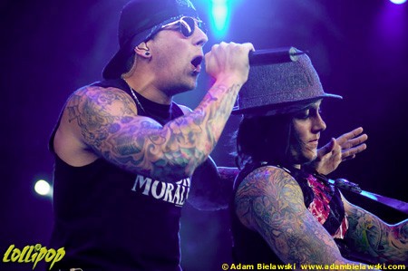 Avenged Sevenfold - Ozzfest Tinley Park, IL July 2006 | Photos by Adam Bielawski