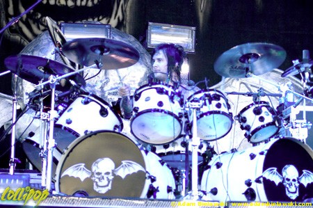 Avenged Sevenfold - Ozzfest Tinley Park, IL July 2006 | Photos by Adam Bielawski