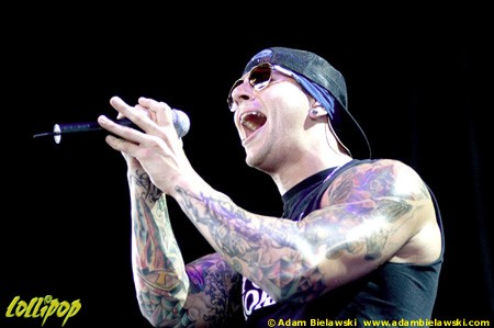 Avenged Sevenfold - Ozzfest Tinley Park, IL July 2006 | Photos by Adam Bielawski