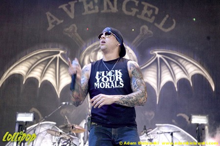 Avenged Sevenfold - Ozzfest Tinley Park, IL July 2006 | Photos by Adam Bielawski