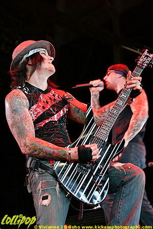 Avenged Sevenfold - Ozzfest2 Tinley Park, IL July 2006 | Photos by Vivianne J Odisho