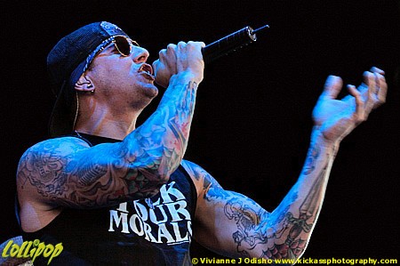 Avenged Sevenfold - Ozzfest2 Tinley Park, IL July 2006 | Photos by Vivianne J Odisho
