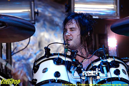 Avenged Sevenfold - Ozzfest2 Tinley Park, IL July 2006 | Photos by Vivianne J Odisho