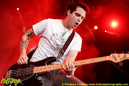 Avenged Sevenfold - Ozzfest2 Tinley Park, IL July 2006 | Photos by Vivianne J Odisho
