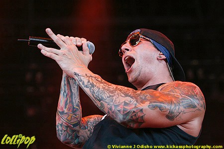 Avenged Sevenfold - Ozzfest2 Tinley Park, IL July 2006 | Photos by Vivianne J Odisho