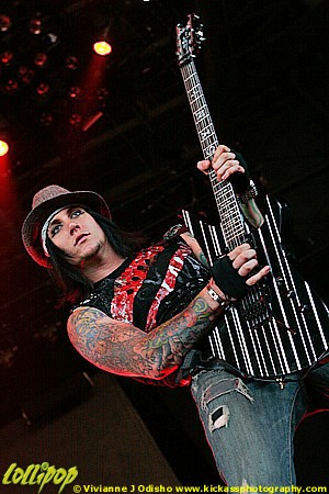 Avenged Sevenfold - Ozzfest2 Tinley Park, IL July 2006 | Photos by Vivianne J Odisho