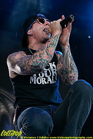 Avenged Sevenfold - Ozzfest2 Tinley Park, IL July 2006 | Photos by Vivianne J Odisho