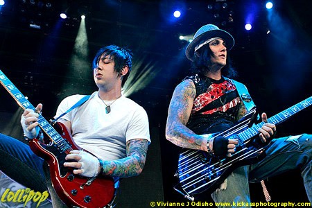 Avenged Sevenfold - Ozzfest2 Tinley Park, IL July 2006 | Photos by Vivianne J Odisho