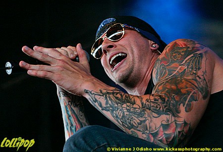 Avenged Sevenfold - Ozzfest2 Tinley Park, IL July 2006 | Photos by Vivianne J Odisho