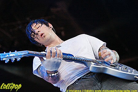 Avenged Sevenfold - Ozzfest2 Tinley Park, IL July 2006 | Photos by Vivianne J Odisho