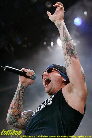 Avenged Sevenfold - Ozzfest2 Tinley Park, IL July 2006 | Photos by Vivianne J Odisho