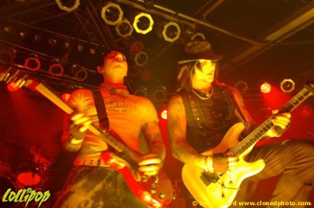 Avenged Sevenfold - Pops Sauget, IL November 2005 | Photos by Joe Howard