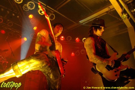 Avenged Sevenfold - Pops Sauget, IL November 2005 | Photos by Joe Howard