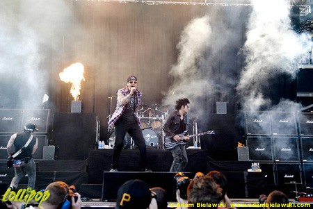 Avenged Sevenfold - Rock on the Range Columbus, OH May 2009 | Photos by Adam Bielawski
