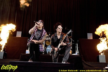 Avenged Sevenfold - Rock on the Range Columbus, OH May 2009 | Photos by Adam Bielawski