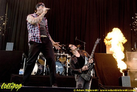 Avenged Sevenfold - Rock on the Range Columbus, OH May 2009 | Photos by Adam Bielawski