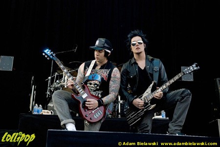 Avenged Sevenfold - Rock on the Range Columbus, OH May 2009 | Photos by Adam Bielawski