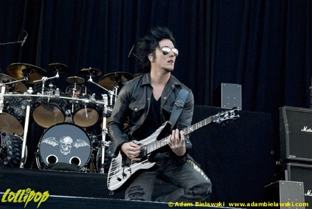 Avenged Sevenfold - Rock on the Range Columbus, OH May 2009 | Photos by Adam Bielawski
