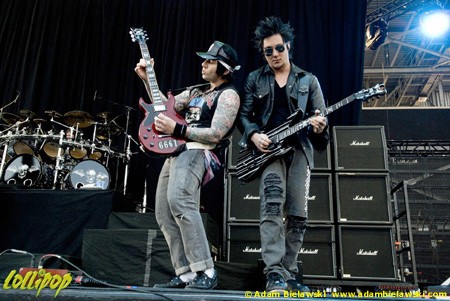 Avenged Sevenfold - Rock on the Range Columbus, OH May 2009 | Photos by Adam Bielawski