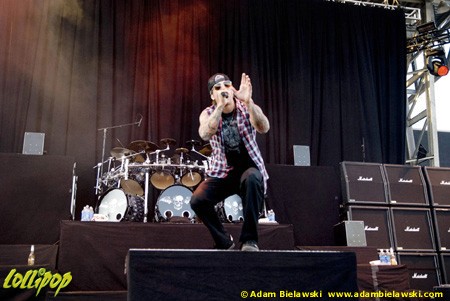 Avenged Sevenfold - Rock on the Range Columbus, OH May 2009 | Photos by Adam Bielawski