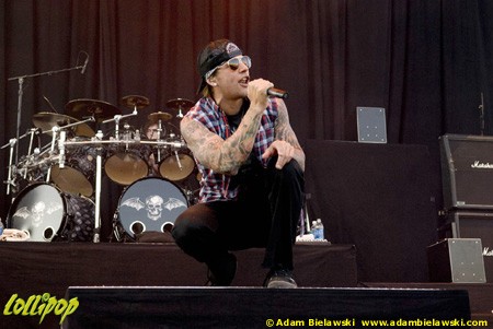 Avenged Sevenfold - Rock on the Range Columbus, OH May 2009 | Photos by Adam Bielawski
