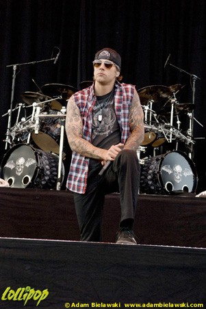 Avenged Sevenfold - Rock on the Range Columbus, OH May 2009 | Photos by Adam Bielawski