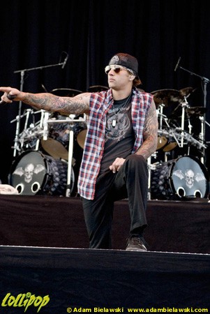 Avenged Sevenfold - Rock on the Range Columbus, OH May 2009 | Photos by Adam Bielawski
