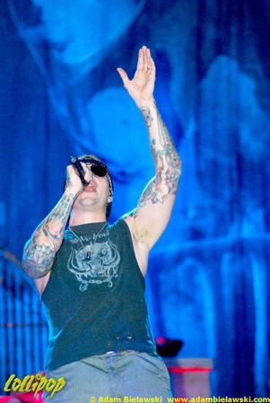 Avenged Sevenfold - Rock on the Range Columbus, OH May 2011 | Photos by Adam Bielawski