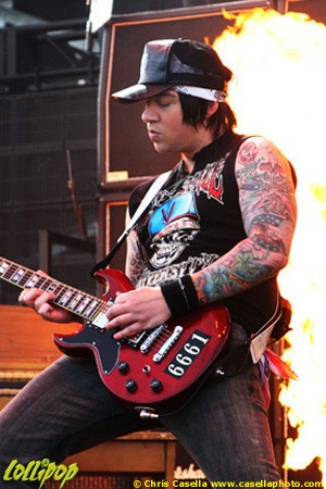 Avenged Sevenfold - Rock on the Range2 Columbus, OH May 2009 | Photos by Chris Casella