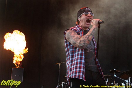 Avenged Sevenfold - Rock on the Range2 Columbus, OH May 2009 | Photos by Chris Casella