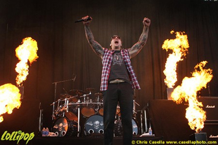Avenged Sevenfold - Rock on the Range2 Columbus, OH May 2009 | Photos by Chris Casella