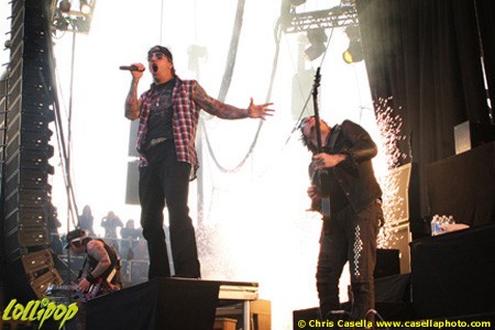 Avenged Sevenfold - Rock on the Range2 Columbus, OH May 2009 | Photos by Chris Casella