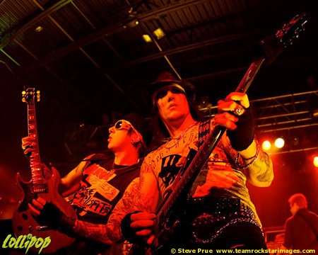 Avenged Sevenfold - Starland Ballroom Sayreville, NJ February 2005 | Photos by Steve Prue